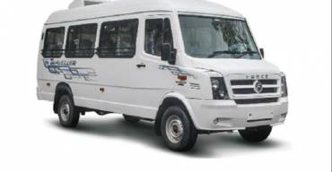 Tempo Traveller 17 seater